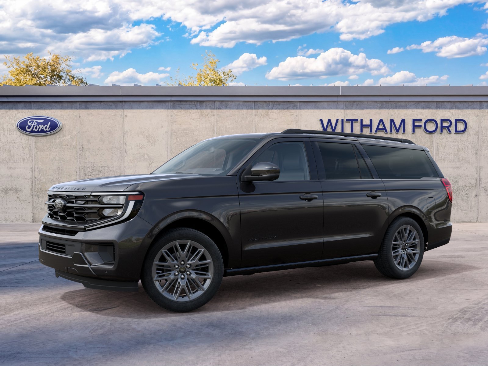 New 2027 Ford Expedition Max Platinum w/ Stealth Appearance Package AWD/4WD image 1