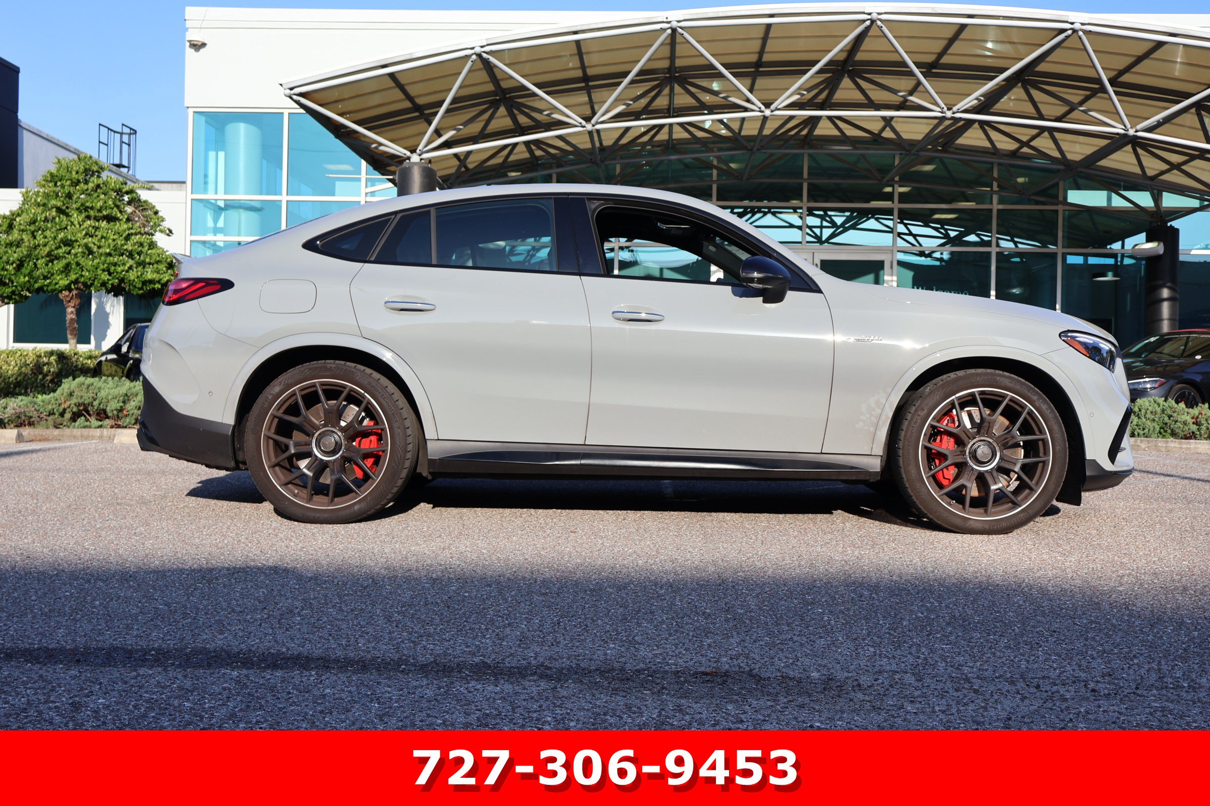 Certified 2025 Mercedes-Benz GLC 63 AMG S image 10