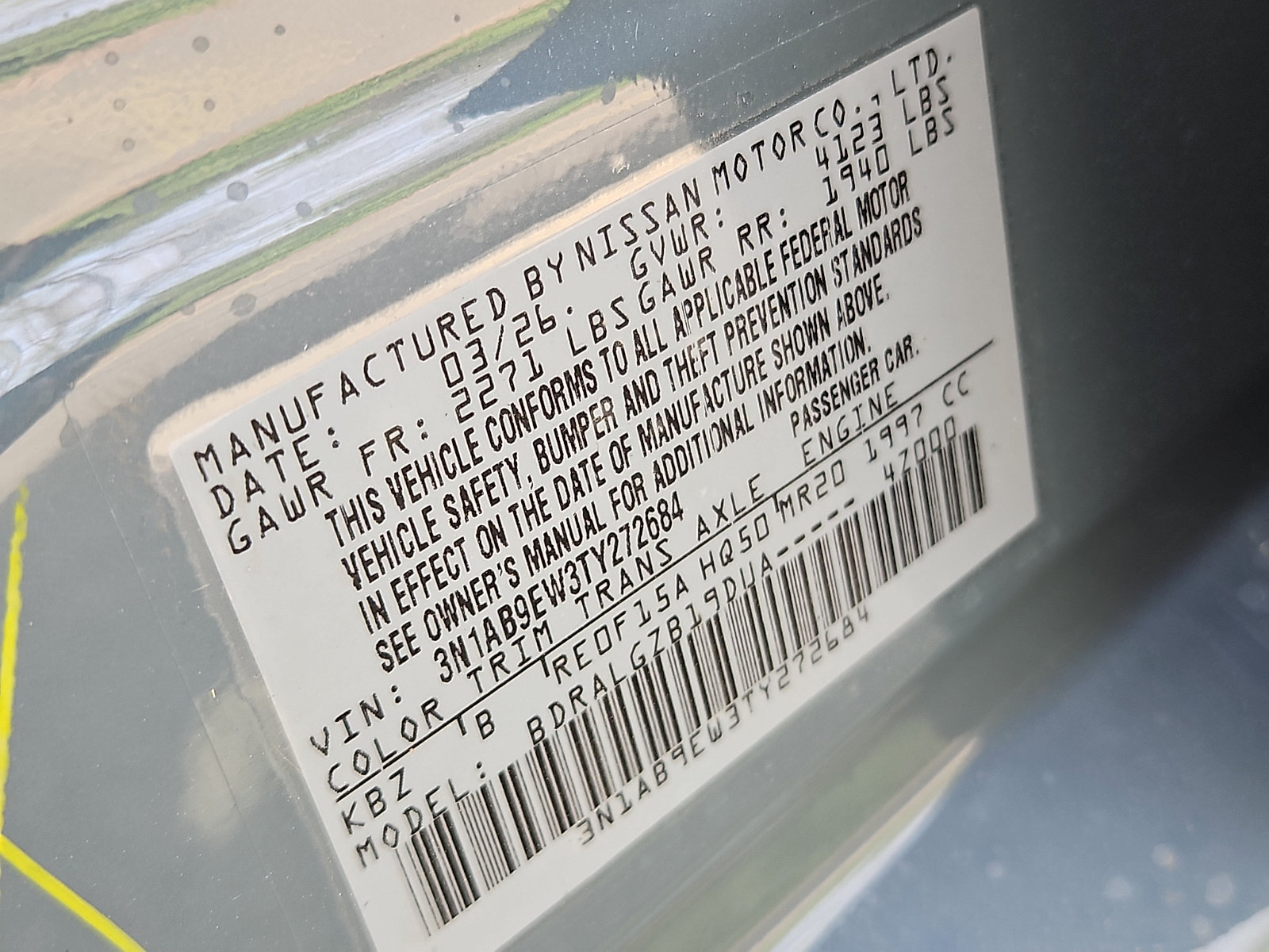 New 2026 Nissan Sentra SL w/ Floor Mat Package FWD image 22