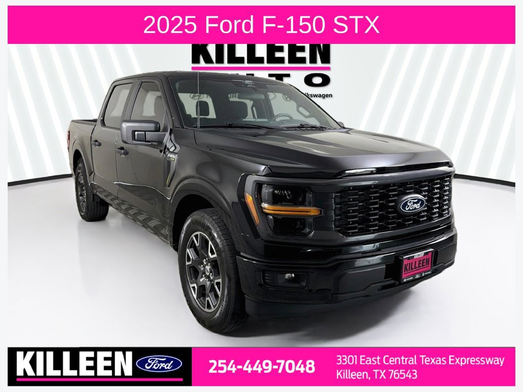 Used 2025 Ford F150 STX w/ Equipment Group 200A
