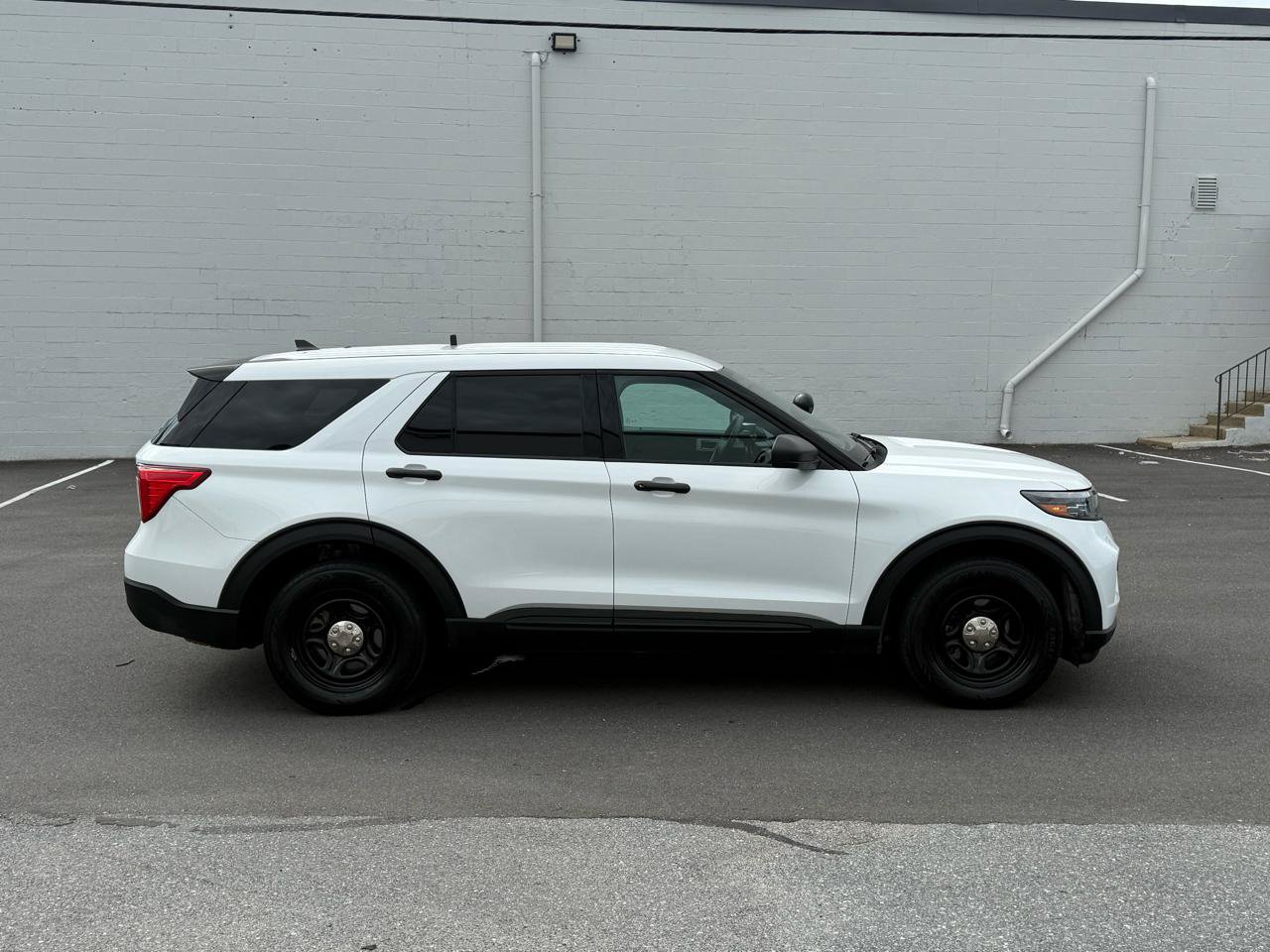 Used 2021 Ford Explorer 4WD Police Interceptor image 12
