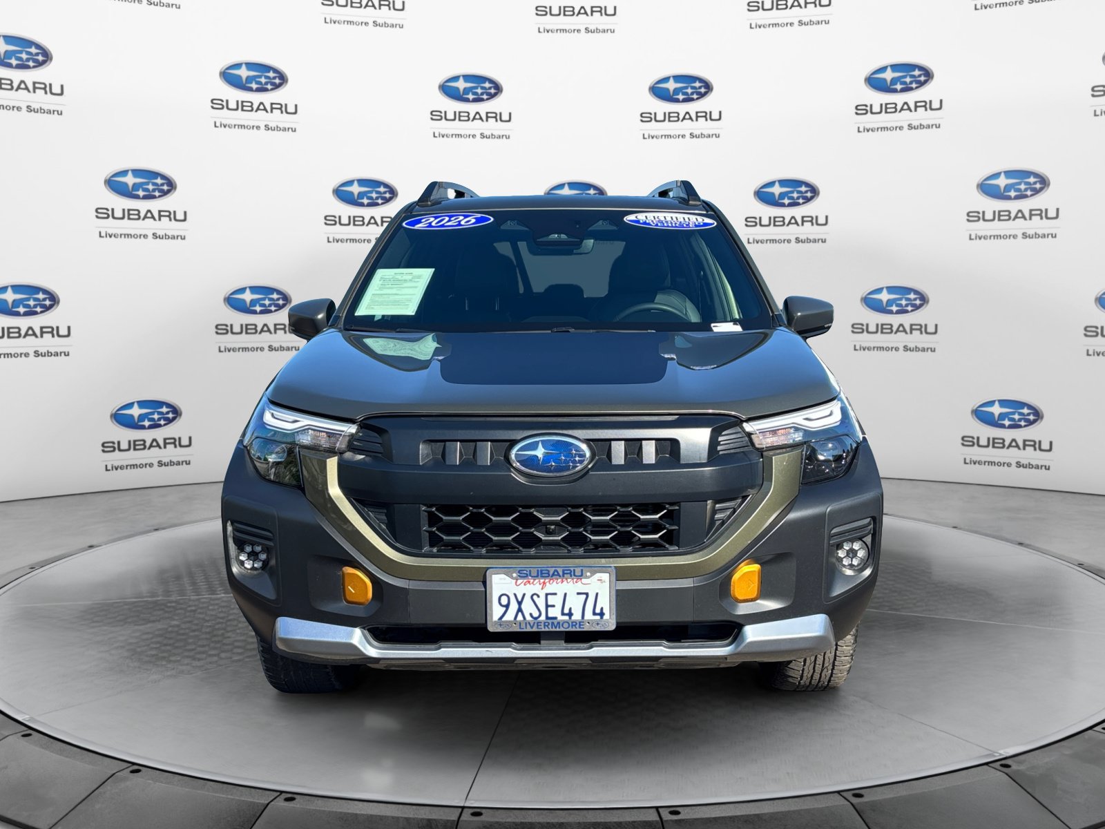 Certified 2026 Subaru Forester Wilderness AWD/4WD image 9