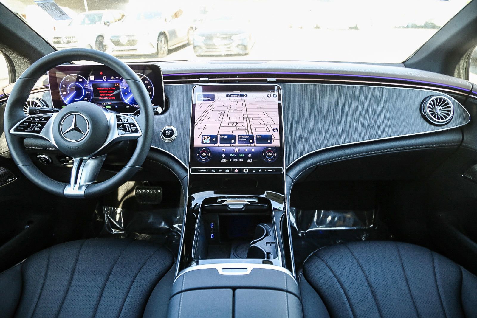 Used 2024 Mercedes-Benz EQE 350+ Sedan image 11