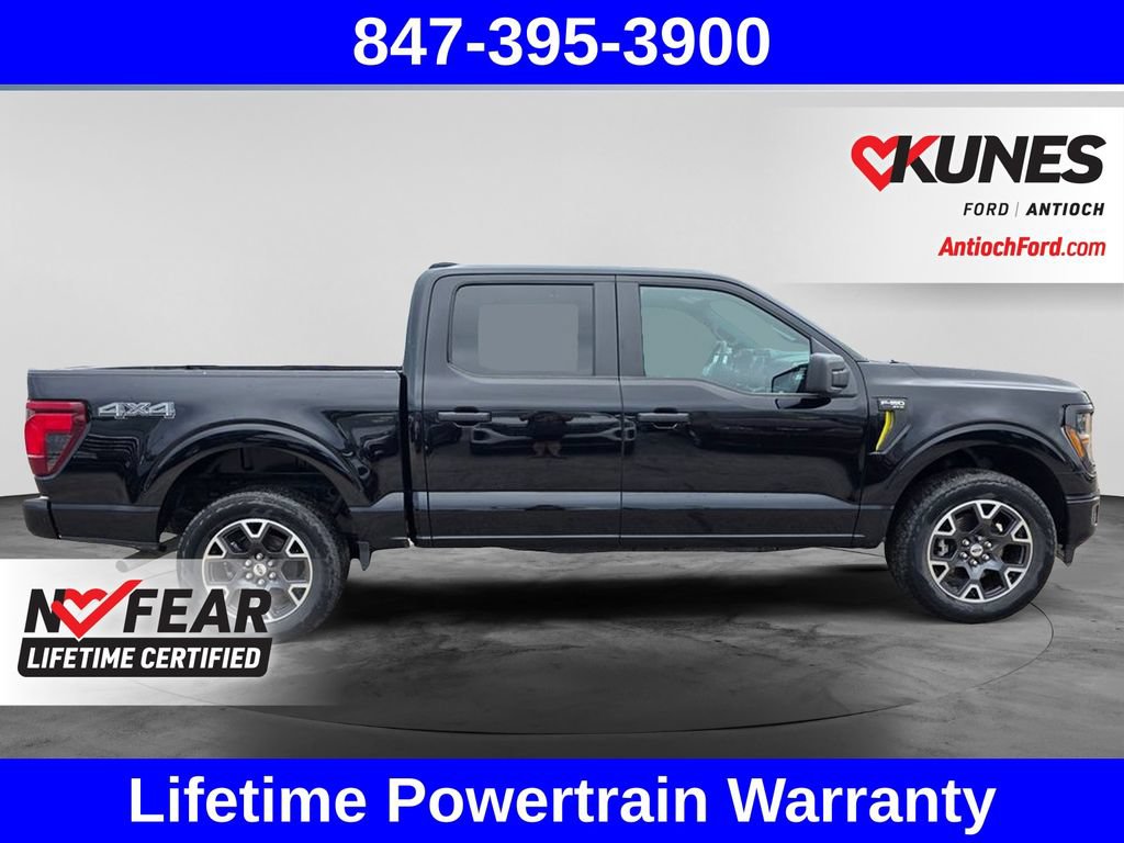 Certified 2025 Ford F150 STX w/ Equipment Group 200A Standard AWD/4WD image 11