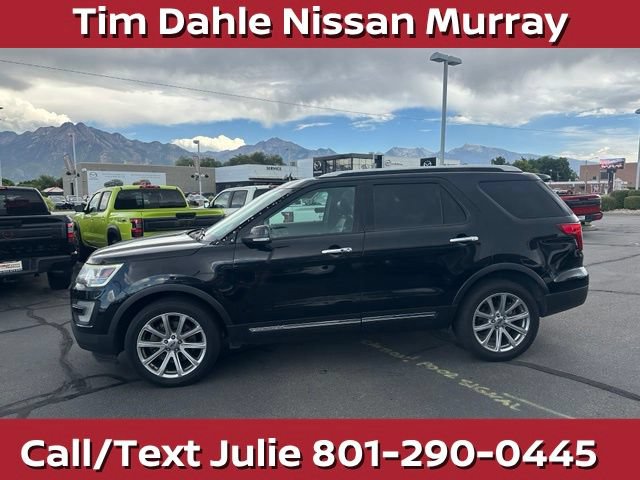 Used 2017 Ford Explorer Limited AWD/4WD image 7