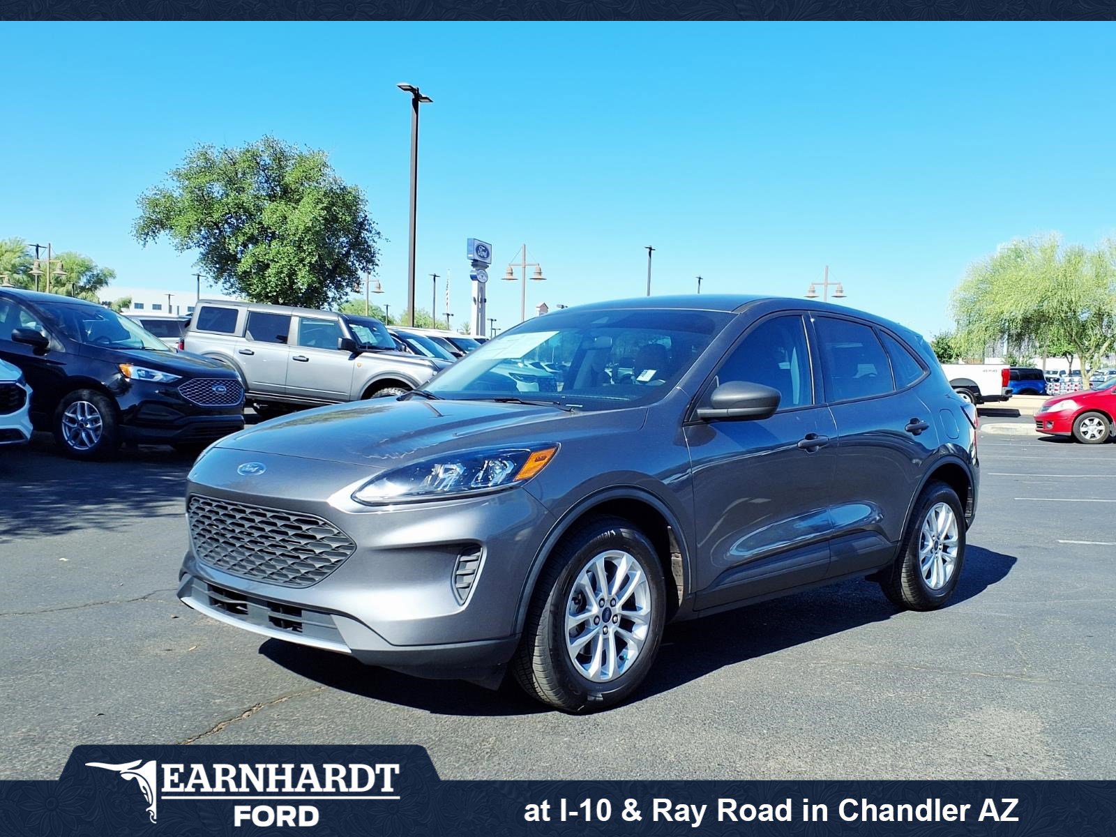 Certified 2022 Ford Escape S image 1