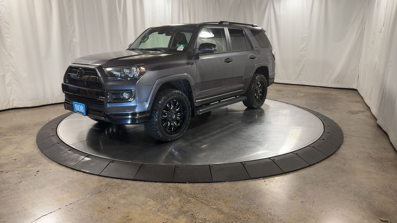 Used 2020 Toyota 4Runner Nightshade image 4