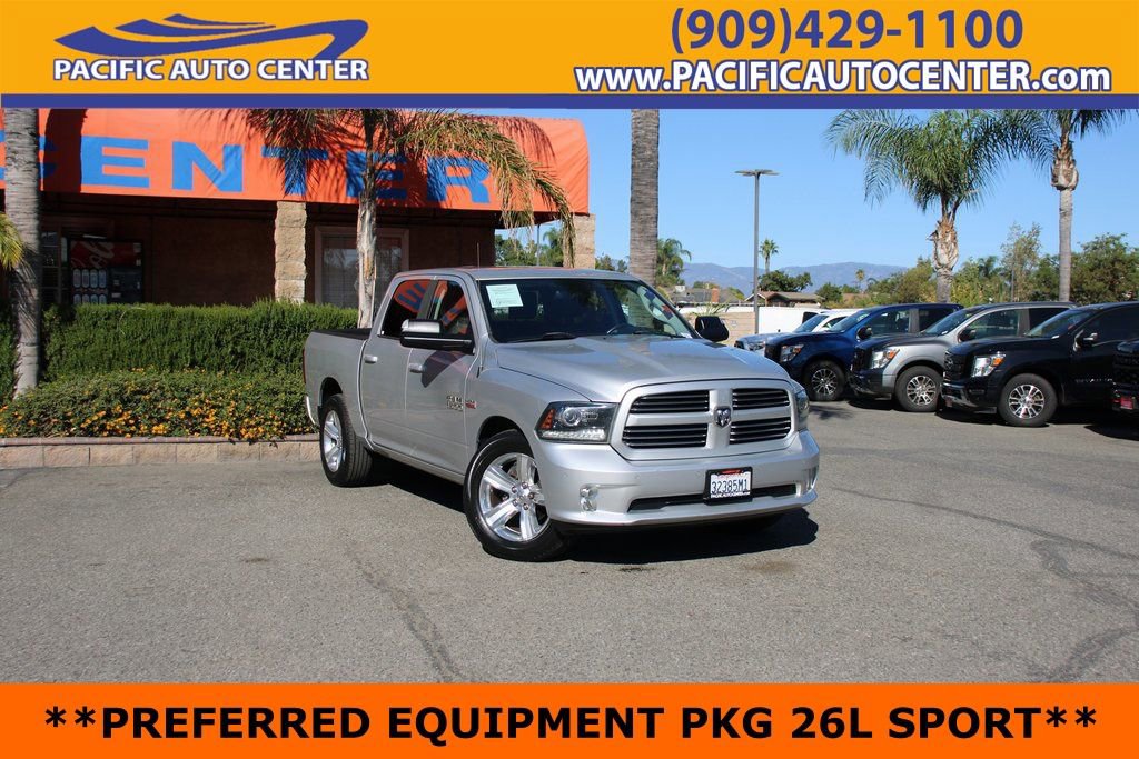 Used 2014 RAM 1500 Sport RWD image 1