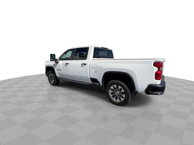 Certified 2024 Chevrolet Silverado 2500 Custom w/ Custom Value Package AWD/4WD image 7