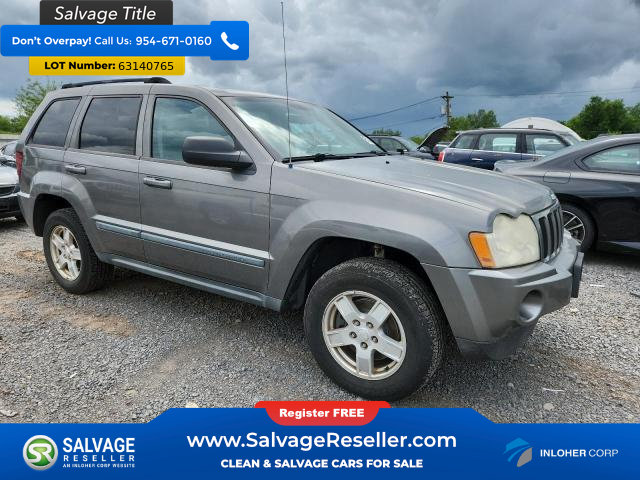 Used 2007 Jeep Grand Cherokee Laredo AWD/4WD image 5