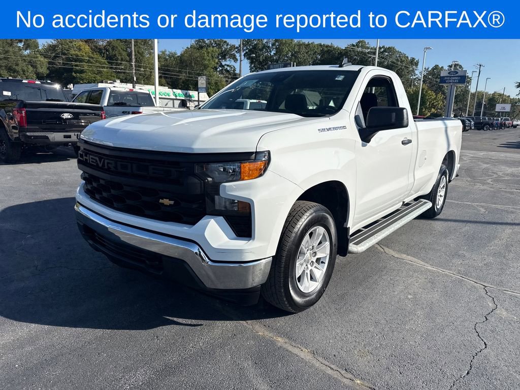 Used 2024 Chevrolet Silverado 1500 W/T w/ WT Fleet Convenience Package image 2