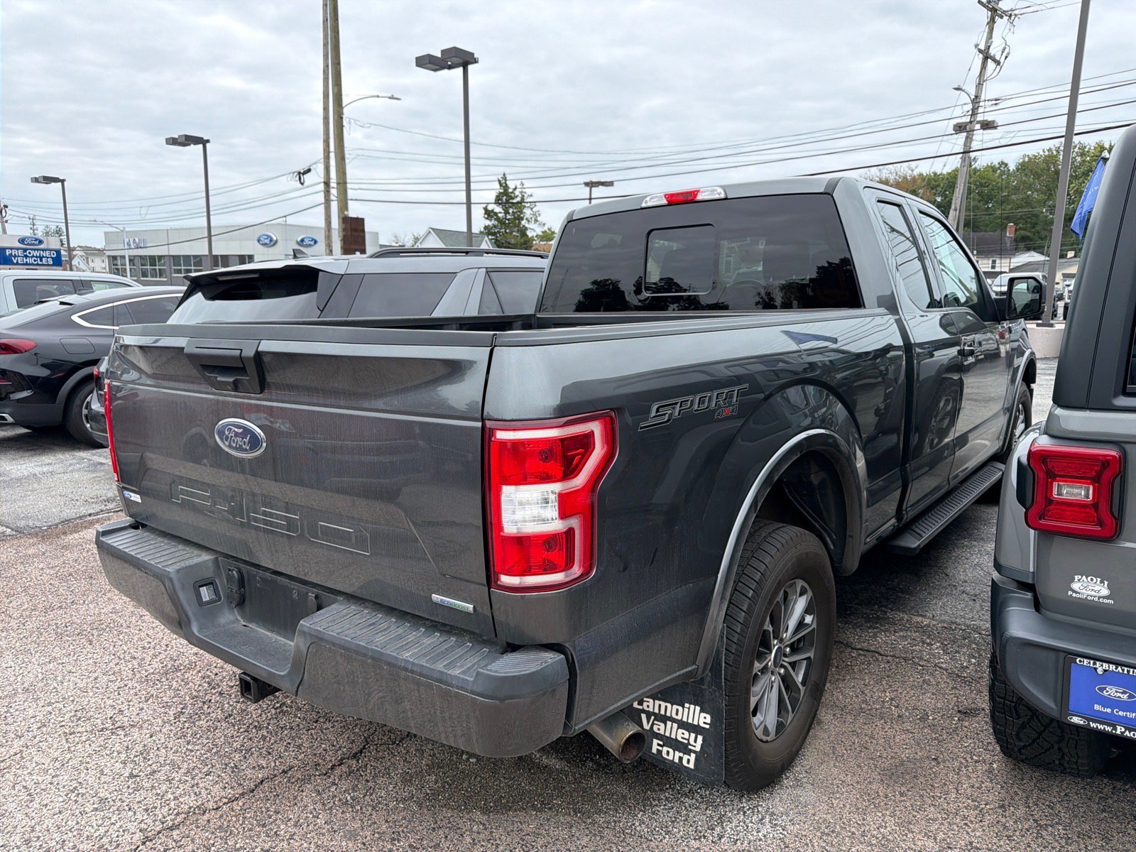 Certified 2020 Ford F150 XLT w/ Equipment Group 302A Luxury AWD/4WD image 6