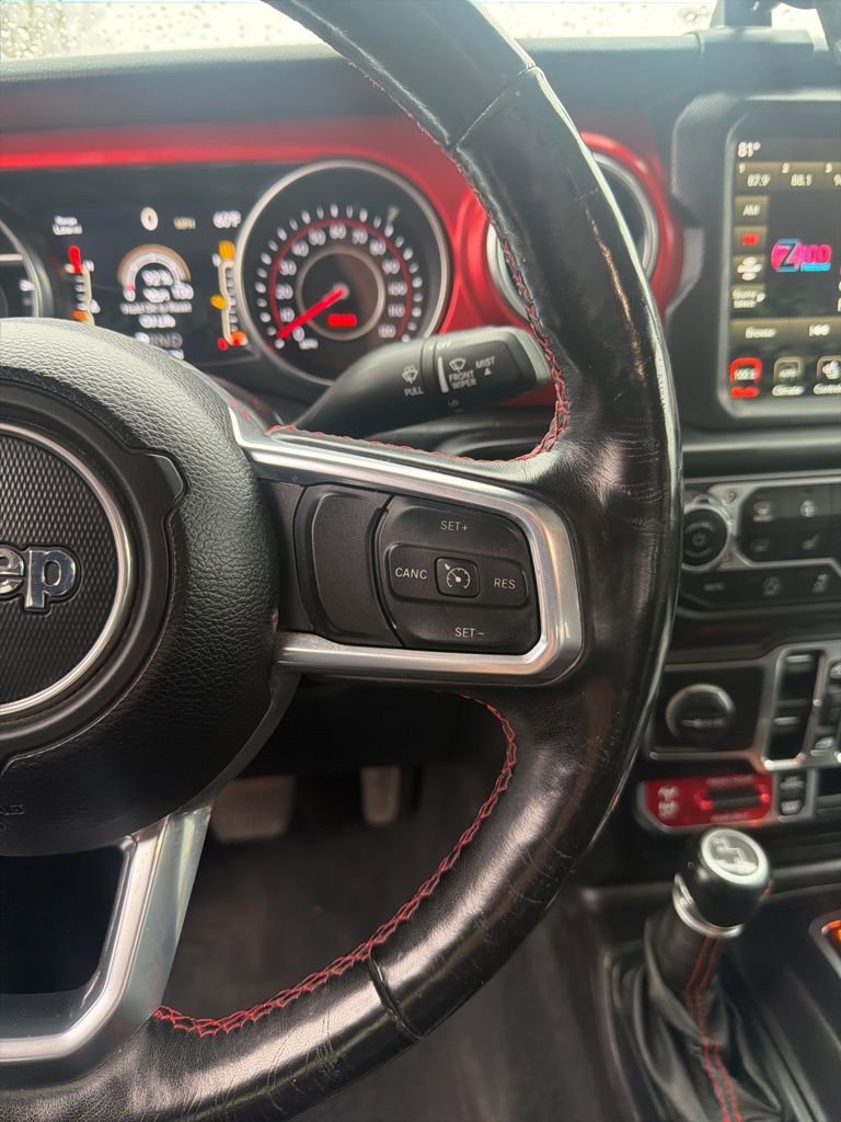 Used 2021 Jeep Gladiator Rubicon w/ Uconnect 4C Nav & Sound Group AWD/4WD image 31