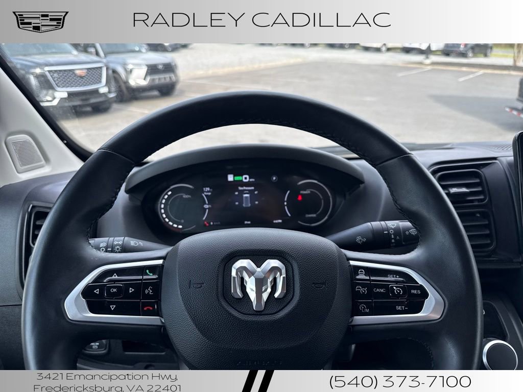 Used 2024 RAM ProMaster 3500 w/ Delivery Van Package image 6