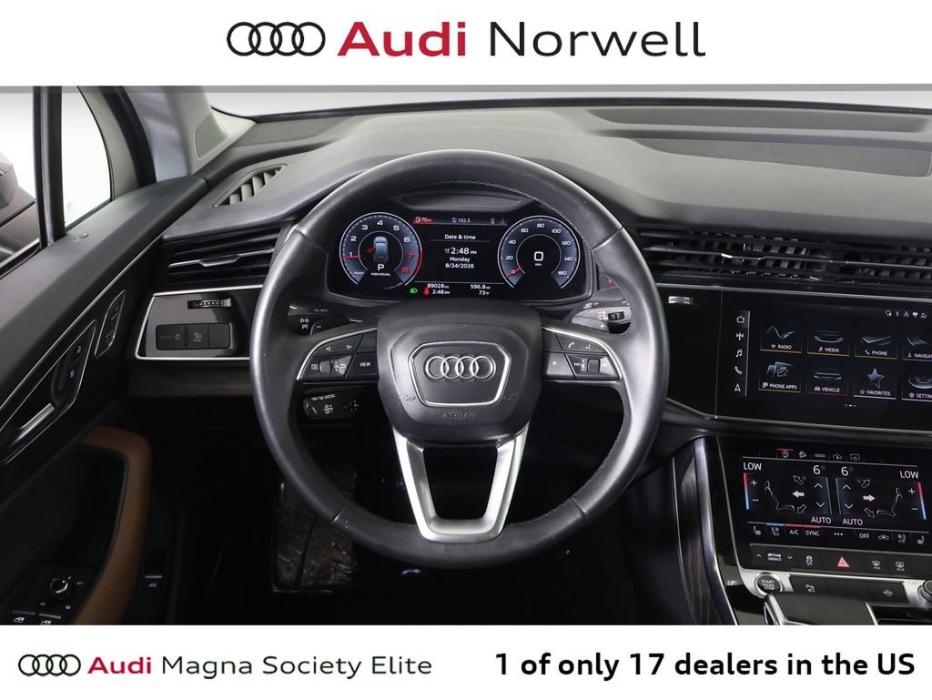 Used 2021 Audi Q7 2.0T Premium Plus AWD/4WD image 34