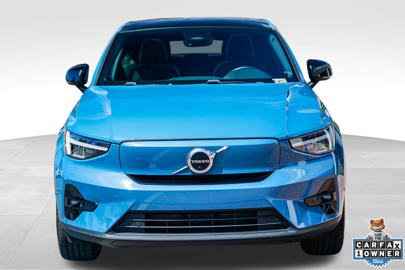 Used 2023 Volvo C40 P8 Recharge Plus AWD/4WD image 2