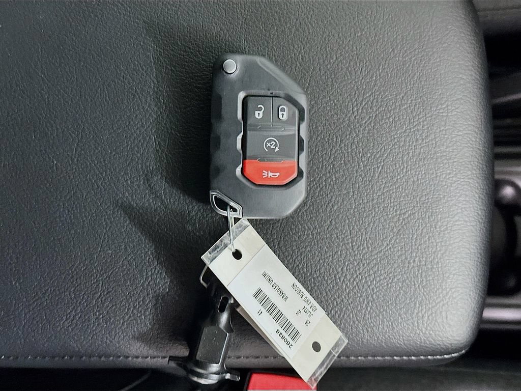 New 2026 Jeep Wrangler Unlimited Rubicon AWD/4WD image 20