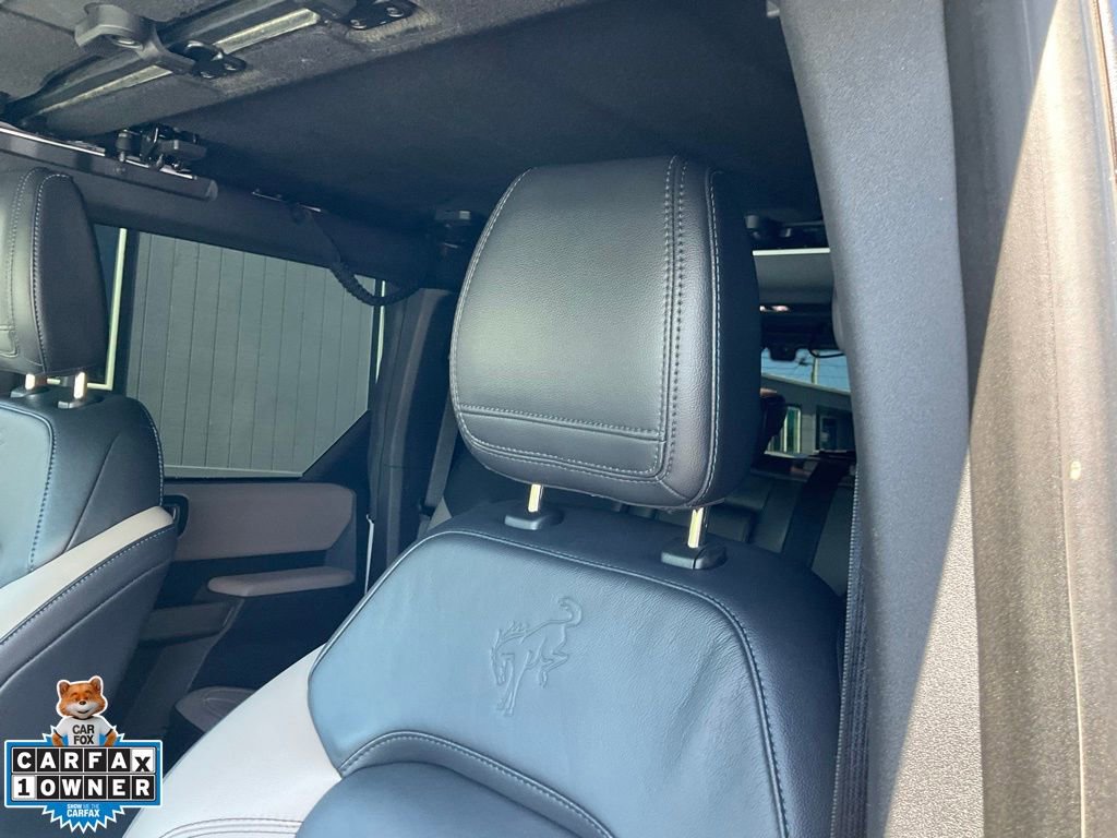 Used 2023 Ford Bronco Wildtrak AWD/4WD image 20