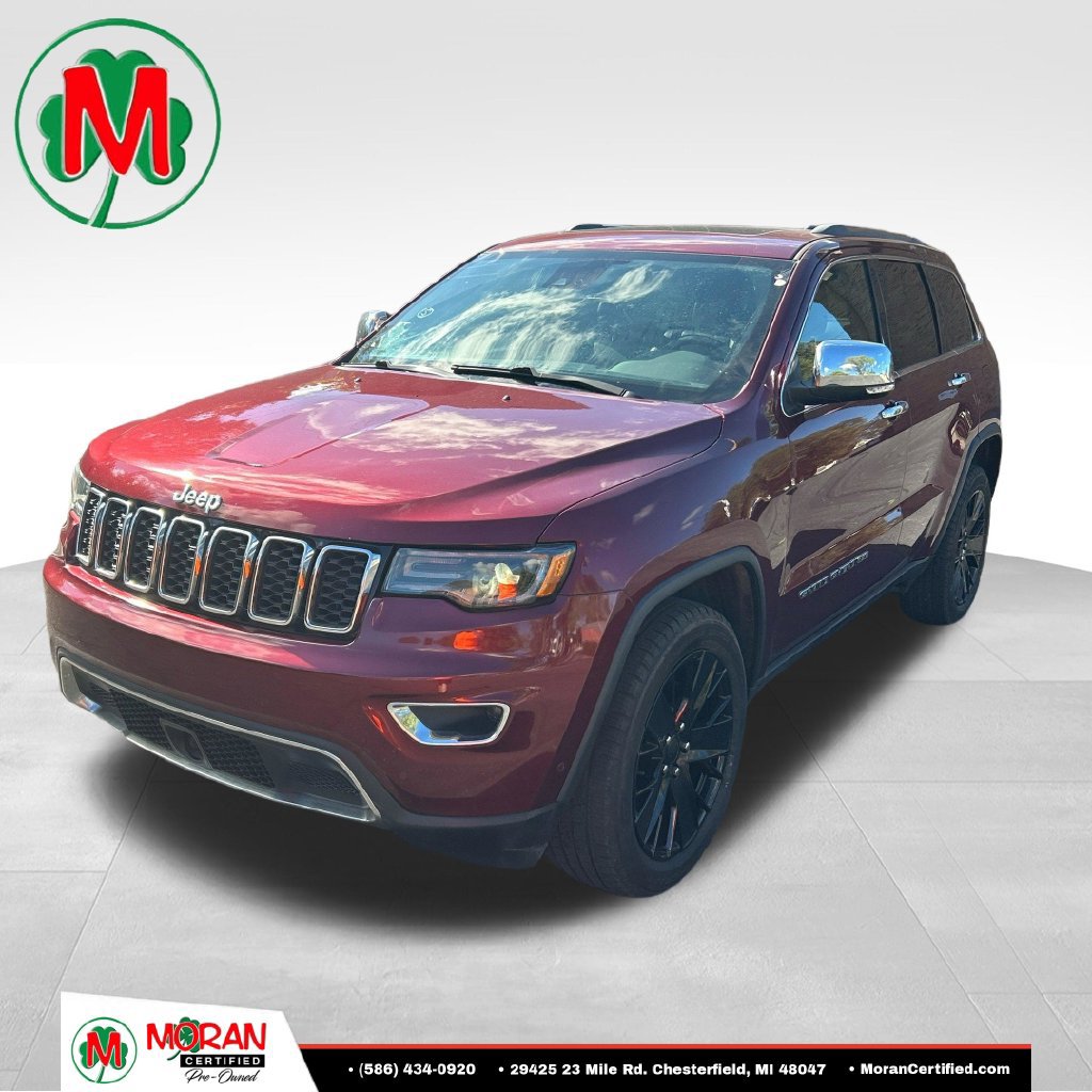 Used 2021 Jeep Grand Cherokee Limited w/ Luxury Group II