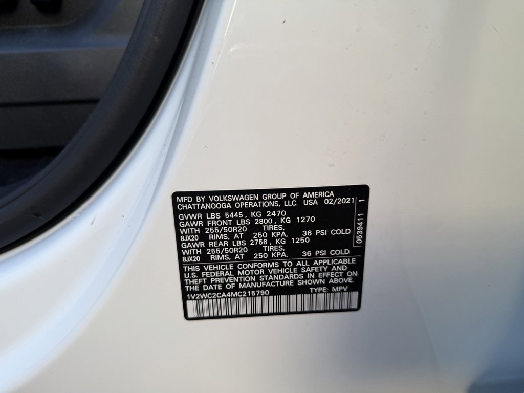 Used 2021 Volkswagen Atlas Cross Sport SE image 15