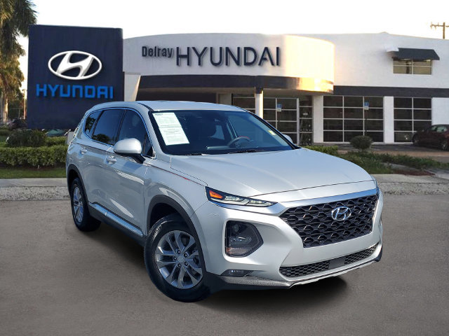 Used 2020 Hyundai Santa Fe SEL FWD image 1