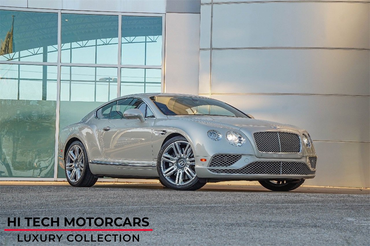 Certified 2016 Bentley Continental GT