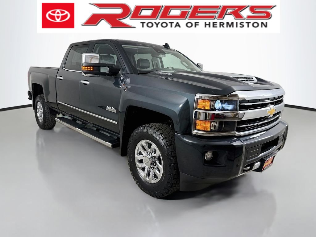 Used 2018 Chevrolet Silverado 3500 High Country w/ Duramax Plus Package AWD/4WD image 1