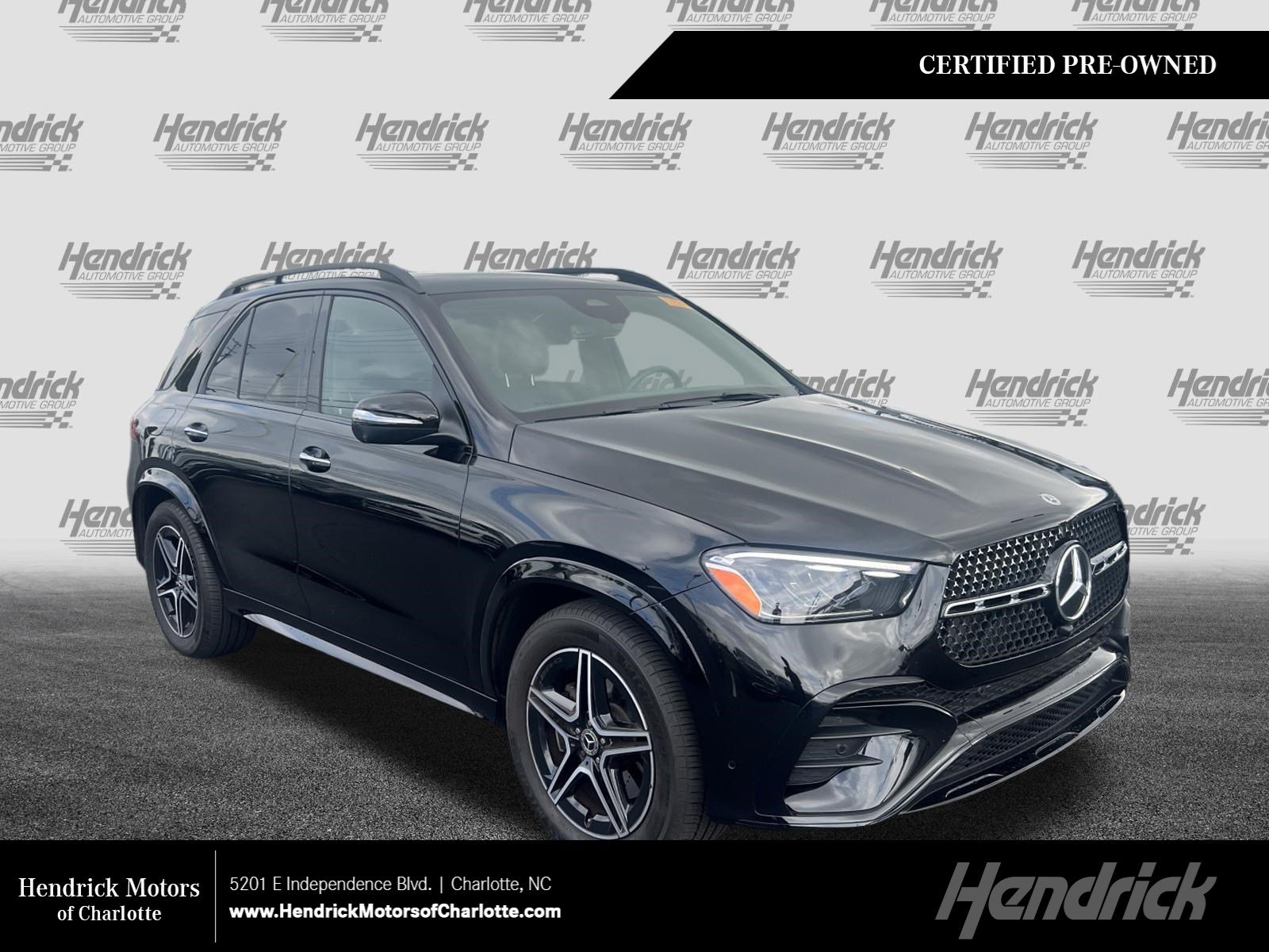 Certified 2025 Mercedes-Benz GLE 450 4MATIC