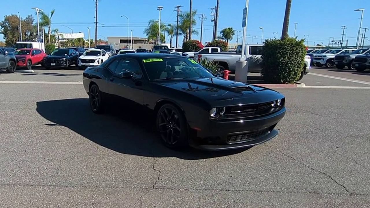 Used 2023 Dodge Challenger GT w/ Blacktop Package RWD image 2