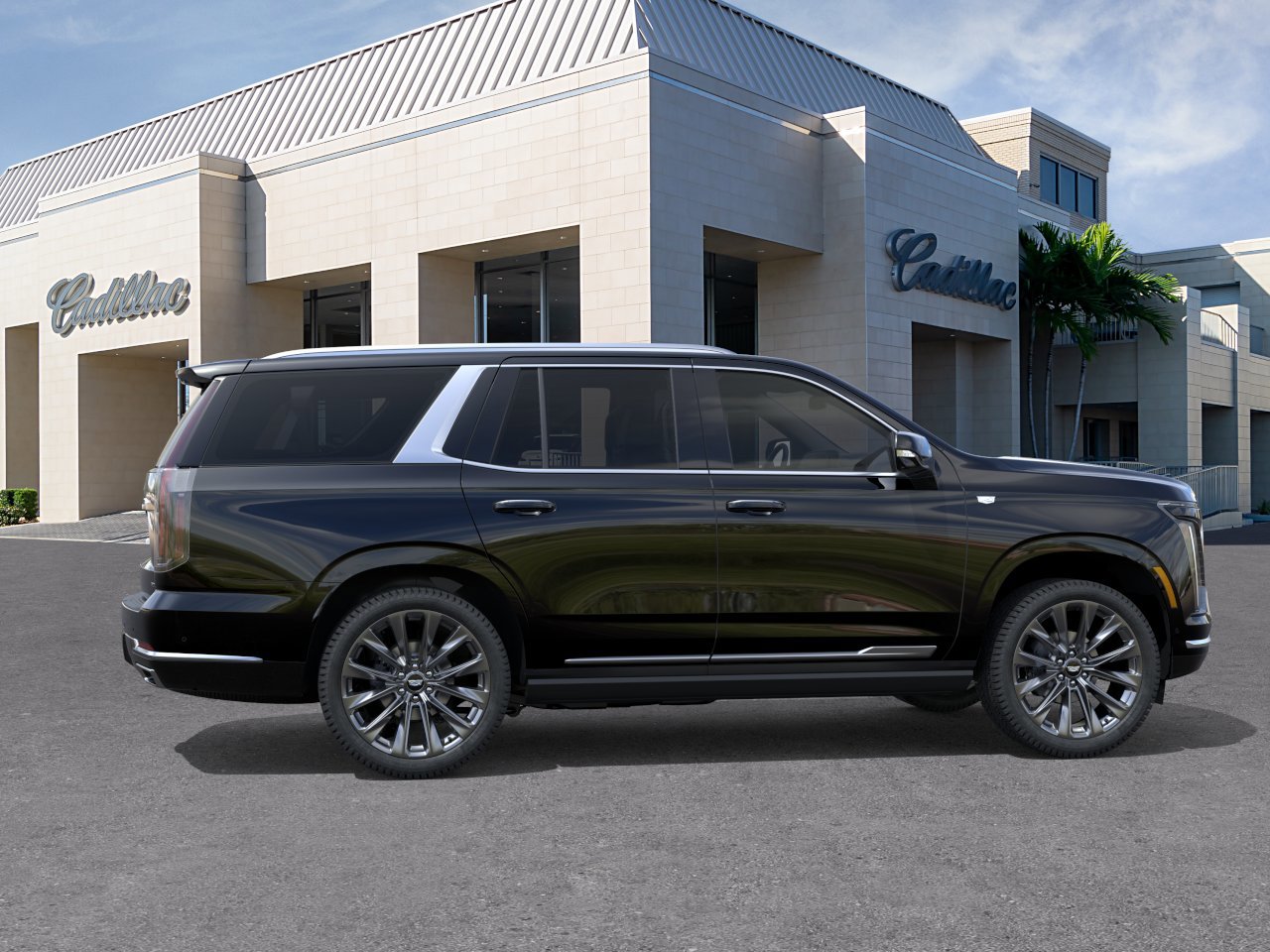 New 2026 Cadillac Escalade Luxury image 5