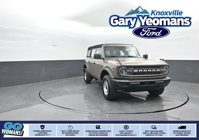 New 2026 Ford Bronco 4-Door AWD/4WD image 1