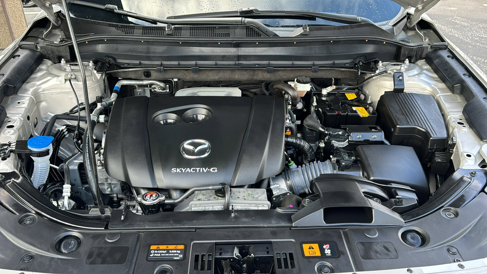 Used 2024 MAZDA CX-5 AWD 2.5 S w/ Preferred Package image 35