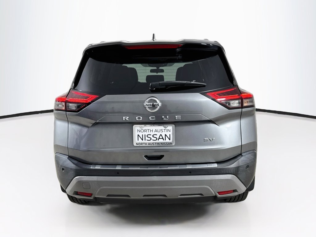 Used 2021 Nissan Rogue SV w/ Premium Package FWD image 6