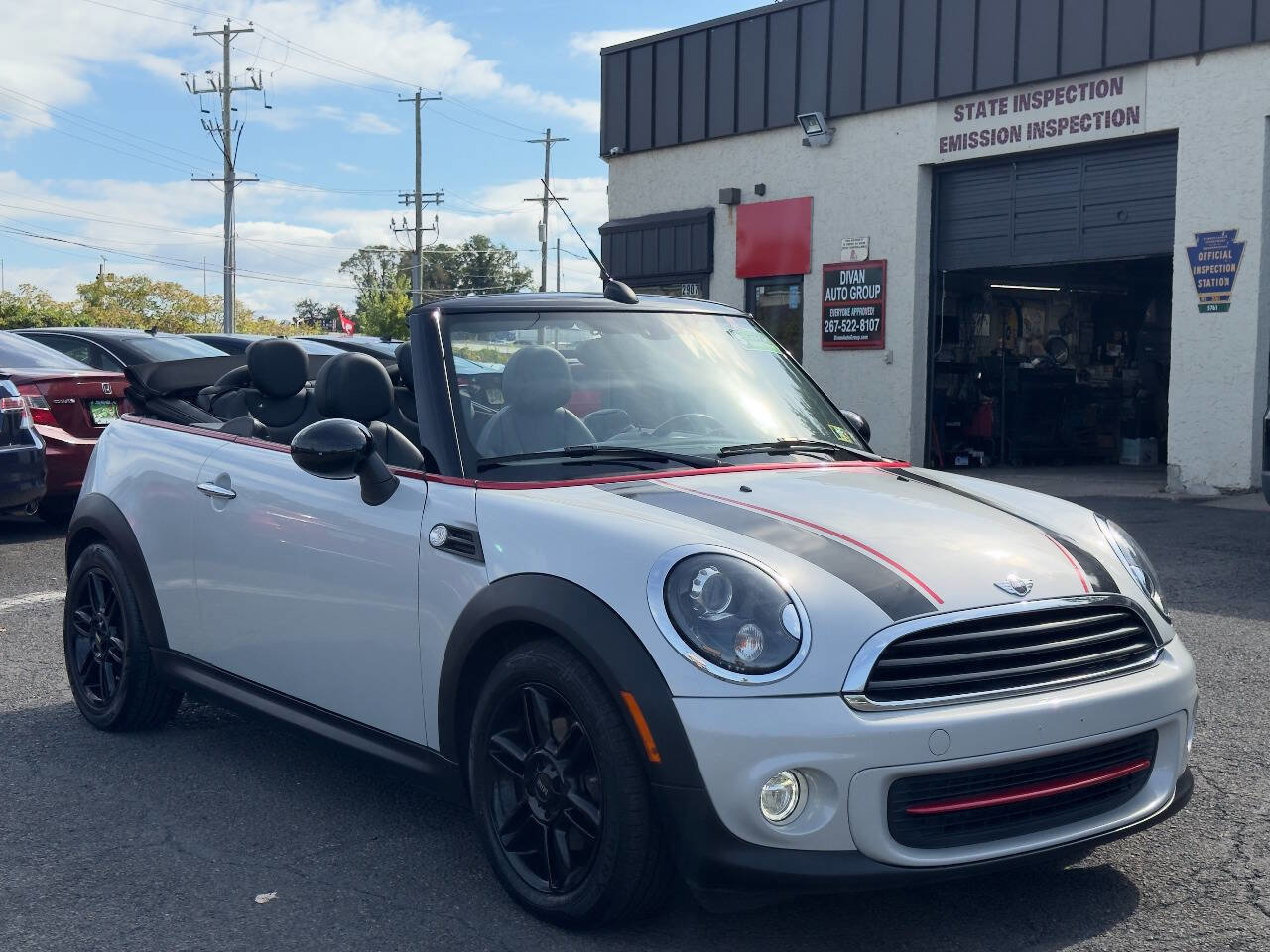 Used 2015 MINI Cooper Convertible image 8