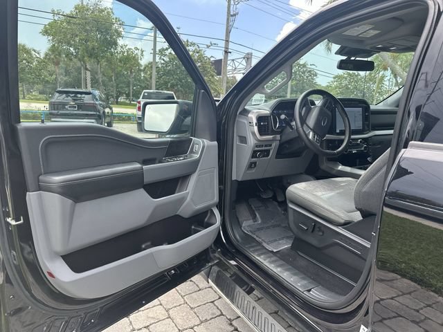 Used 2023 Ford F150 XLT w/ Equipment Group 302A High AWD/4WD image 21
