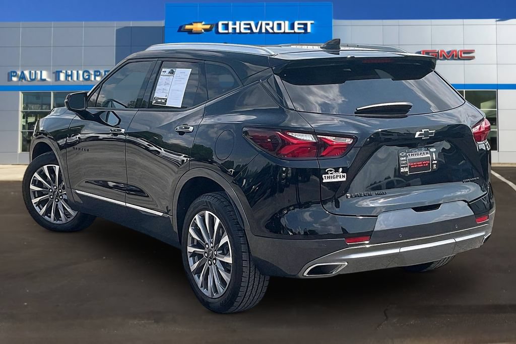 Used 2022 Chevrolet Blazer Premier w/ Enhanced Convenience Package AWD/4WD image 4