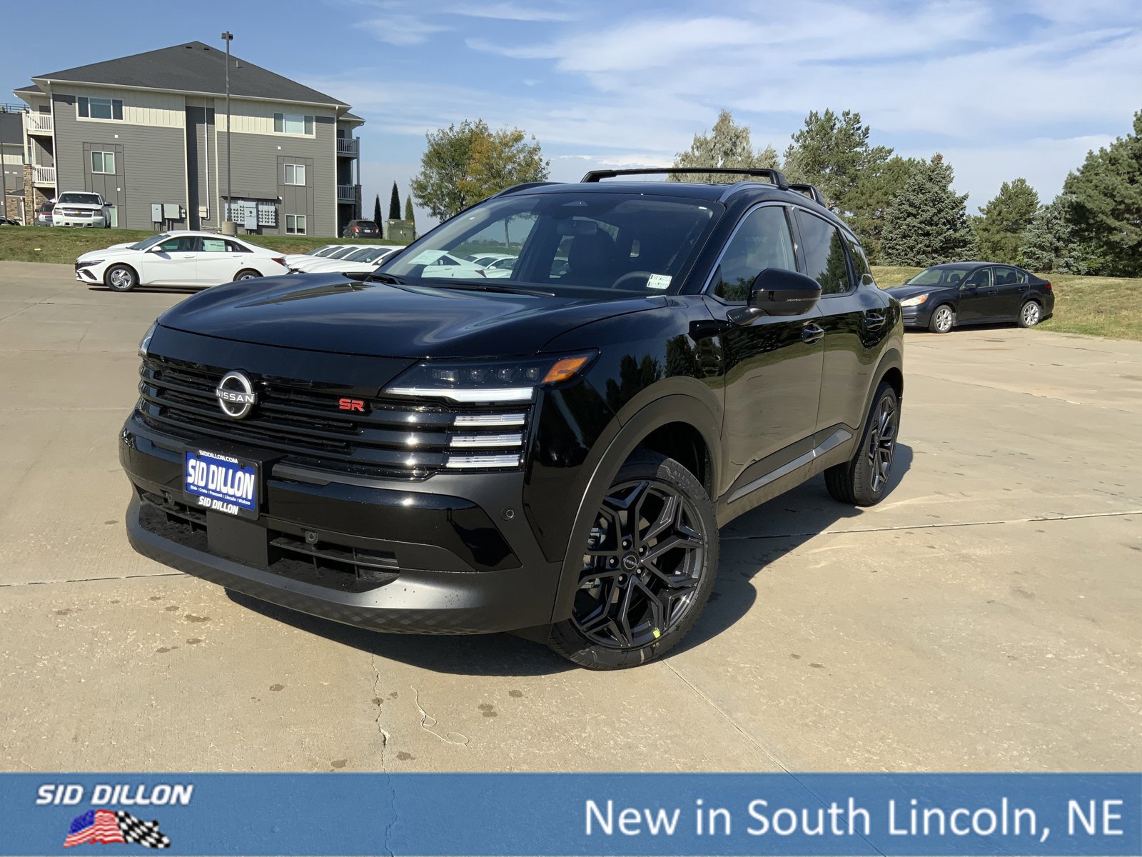 New 2026 Nissan Kicks SR w/ SR Premium Package