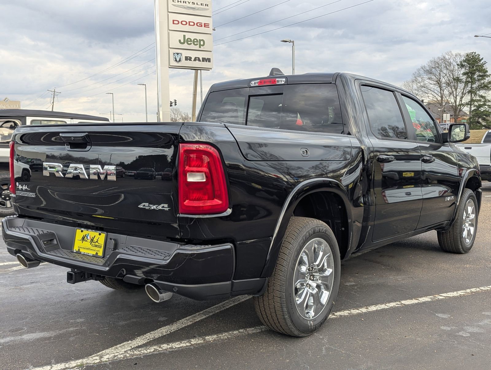 New 2026 RAM 1500 Big Horn image 3