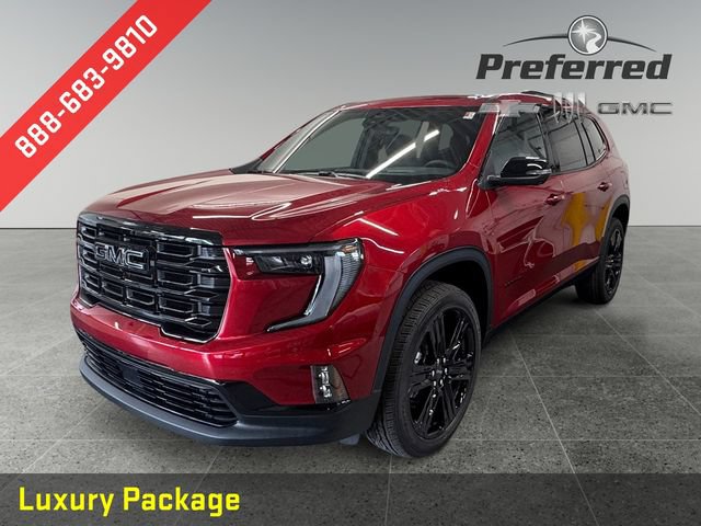 New 2026 GMC Acadia Elevation w/ Black Edition AWD/4WD image 11