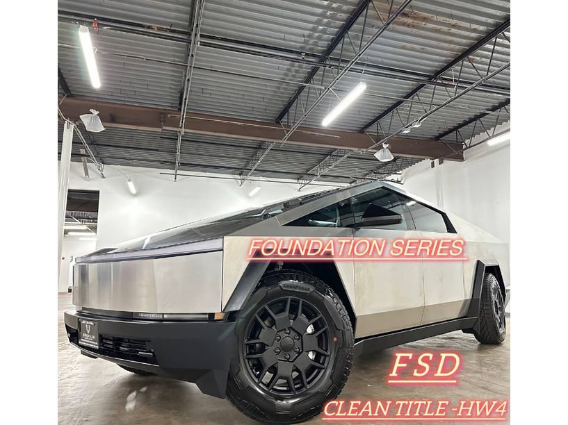 Used 2024 Tesla Cybertruck AWD Crew Cab