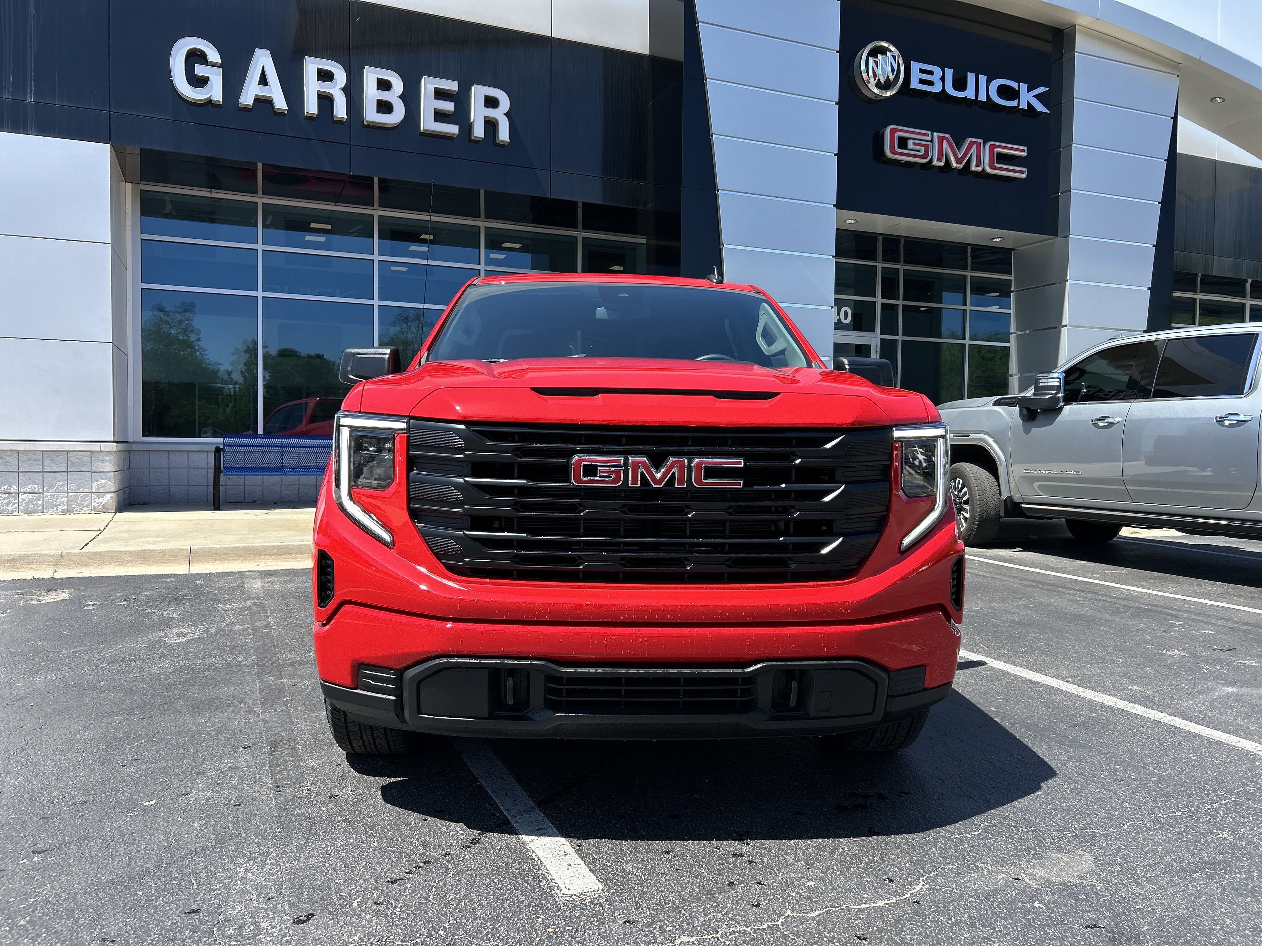 New 2025 GMC Sierra 1500 Pro w/ Graphite Edition image 3