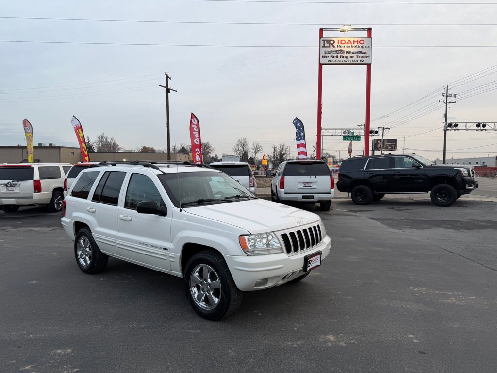 Used 2003 Jeep Grand Cherokee Limited