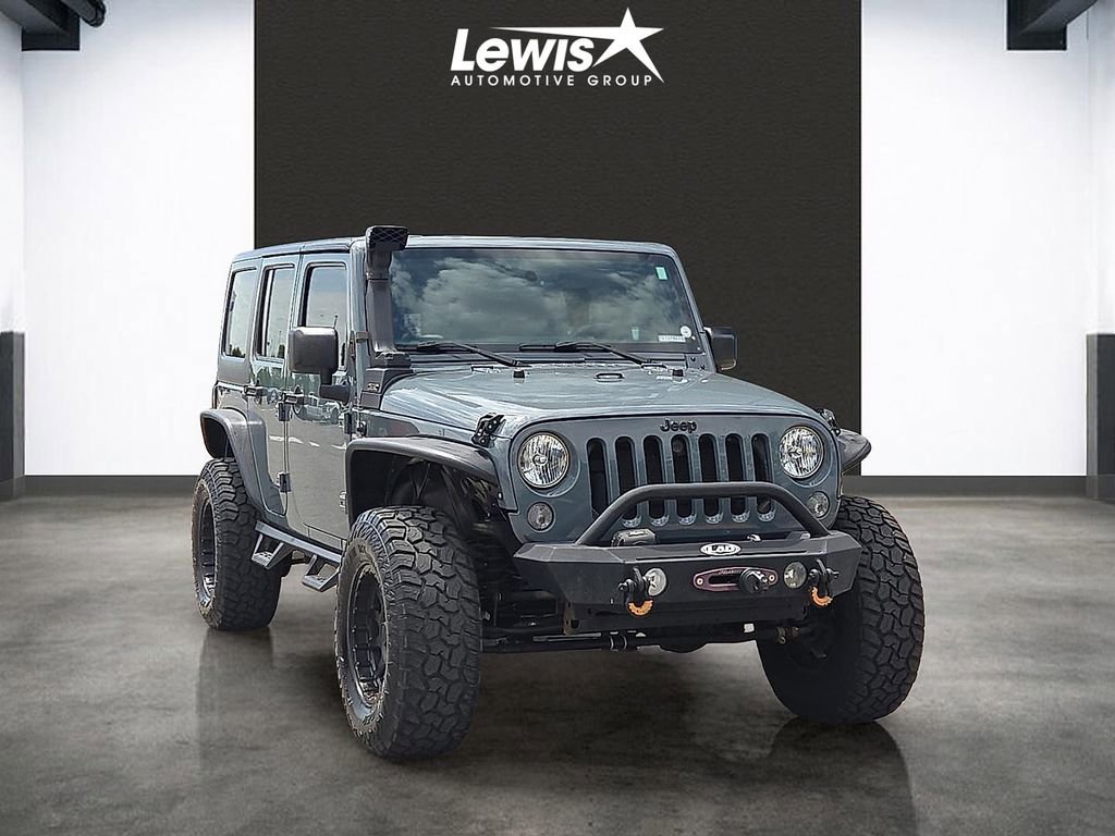 Used 2015 Jeep Wrangler Unlimited Sport w/ Quick Order Package 24S AWD/4WD image 6