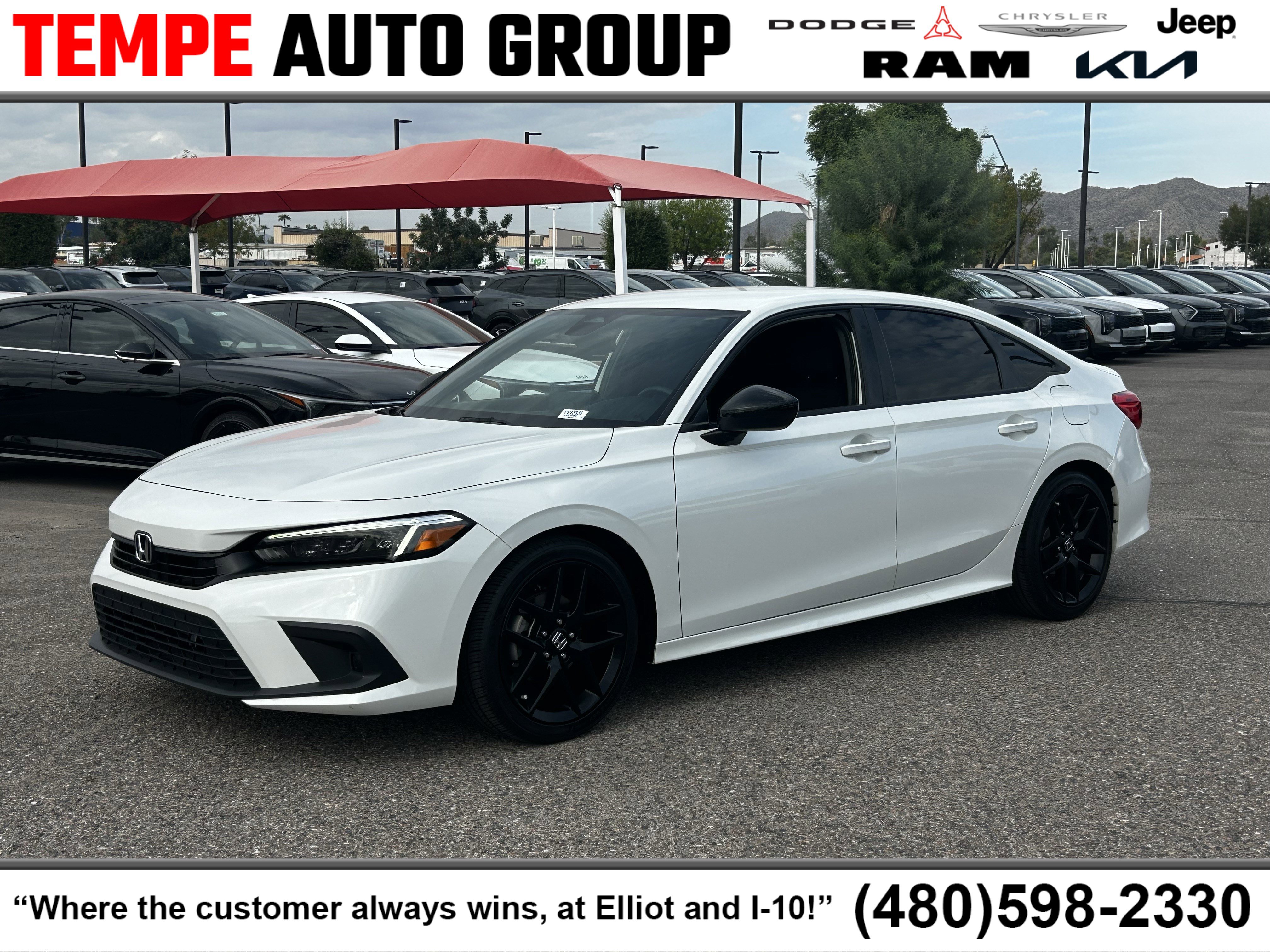 Used 2023 Honda Civic Sport