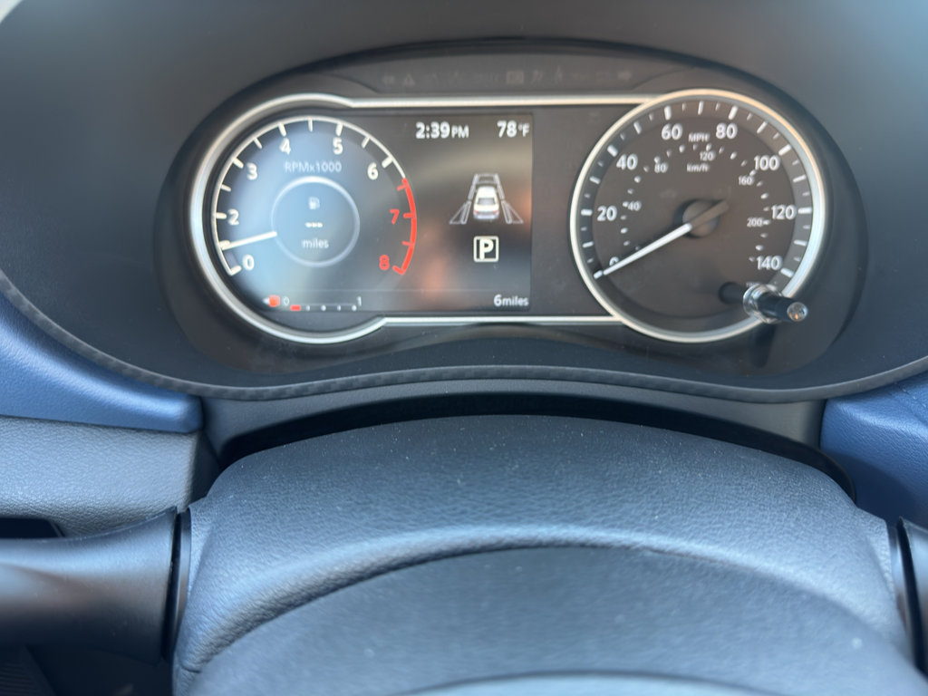 New 2025 Nissan Versa SV w/ Trunk Package image 14