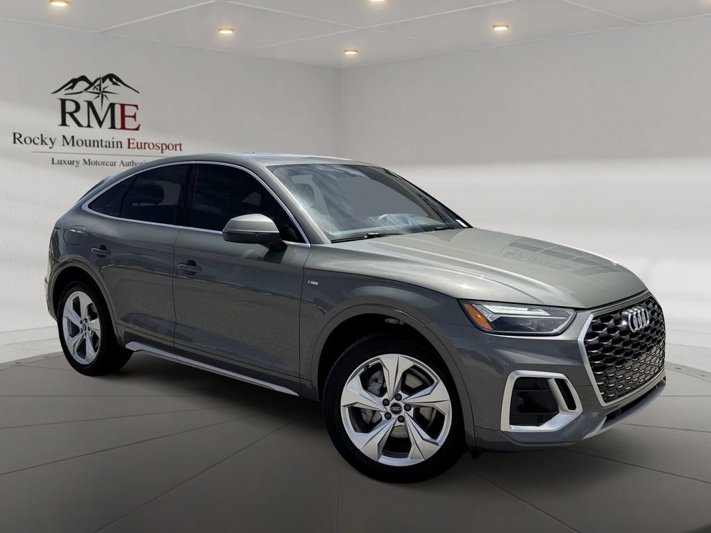 Used 2023 Audi Q5 2.0T Premium Plus w/ Premium Plus Package AWD/4WD image 1