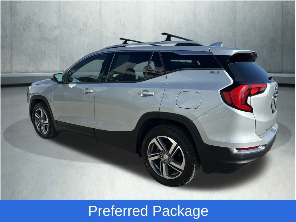 Used 2018 GMC Terrain SLT w/ Infotainment Package II image 4