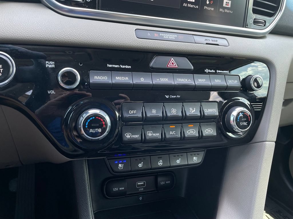 Used 2022 Kia Sportage EX w/ EX Technology Package FWD image 18