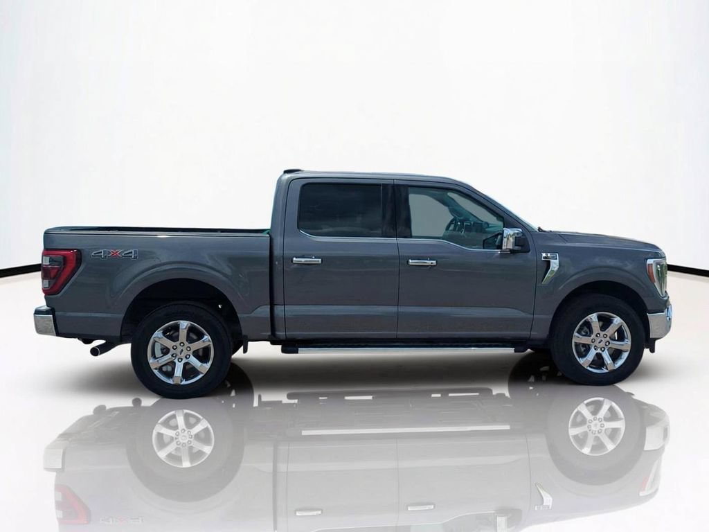 Used 2023 Ford F150 Lariat w/ Equipment Group 502A High AWD/4WD image 4