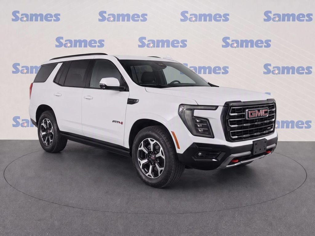 Used 2025 GMC Yukon AT4 w/ AT4 Premium Plus Package AWD/4WD image 1